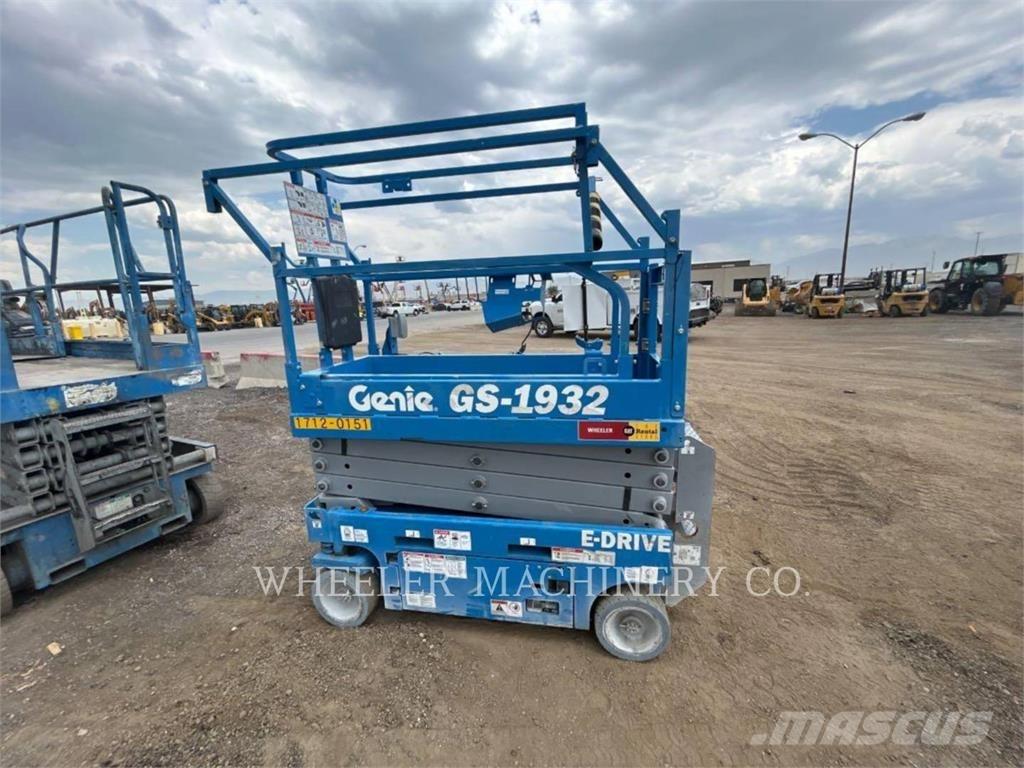 Genie GS1932 Nacelle ciseaux