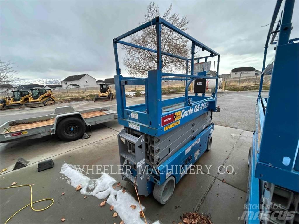 Genie GS2632 Nacelle ciseaux