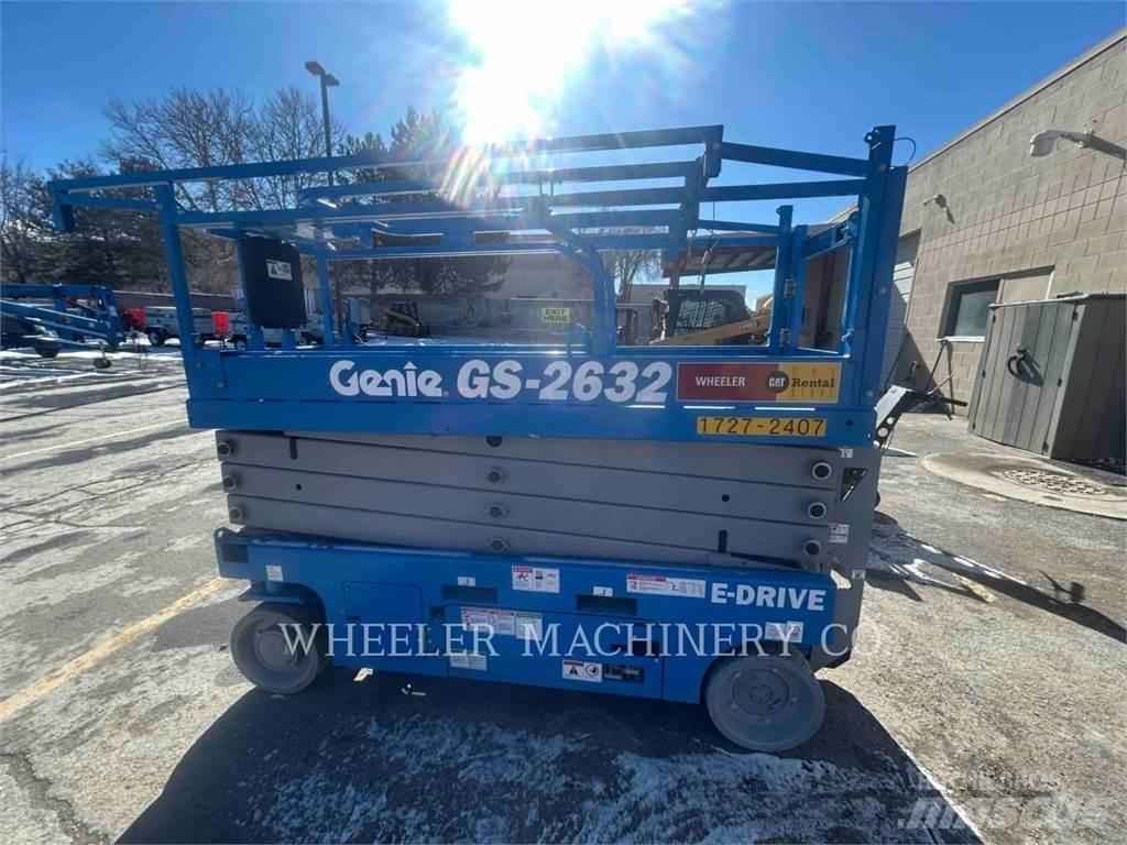 Genie GS2632 Nacelle ciseaux