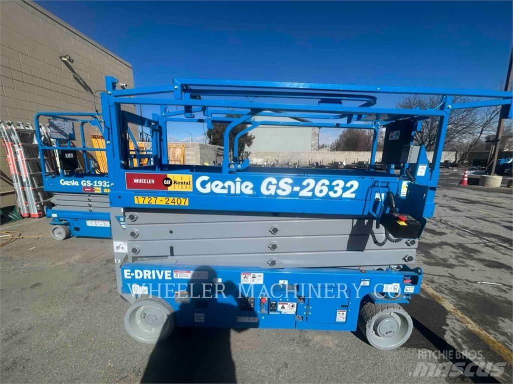 Genie GS2632 Nacelle ciseaux