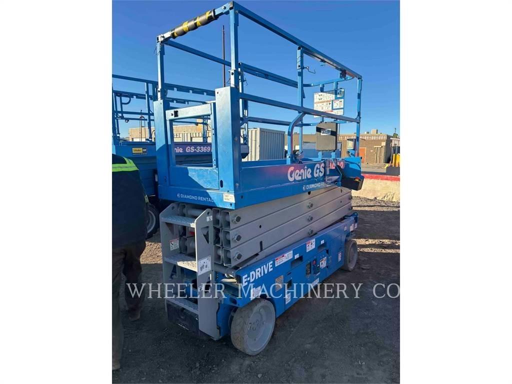 Genie GS2632 Nacelle ciseaux