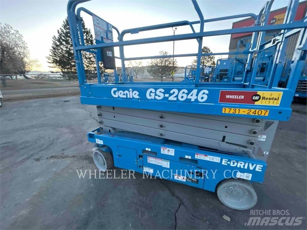 Genie GS2646 Nacelle ciseaux