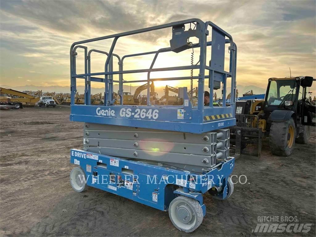 Genie GS2646 Nacelle ciseaux