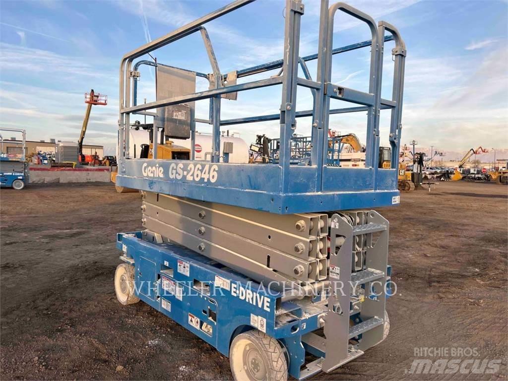 Genie GS2646 Nacelle ciseaux