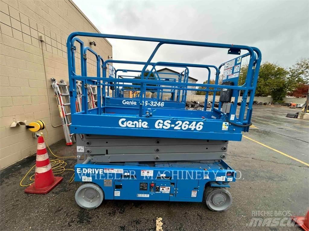 Genie GS2646 Nacelle ciseaux