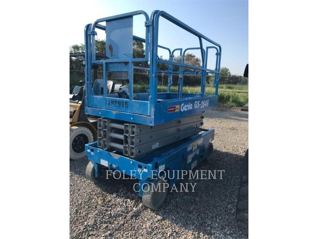 Genie GS2646 Nacelle ciseaux