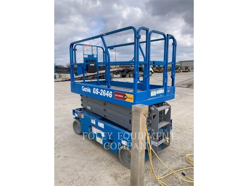 Genie GS2646 Nacelle ciseaux
