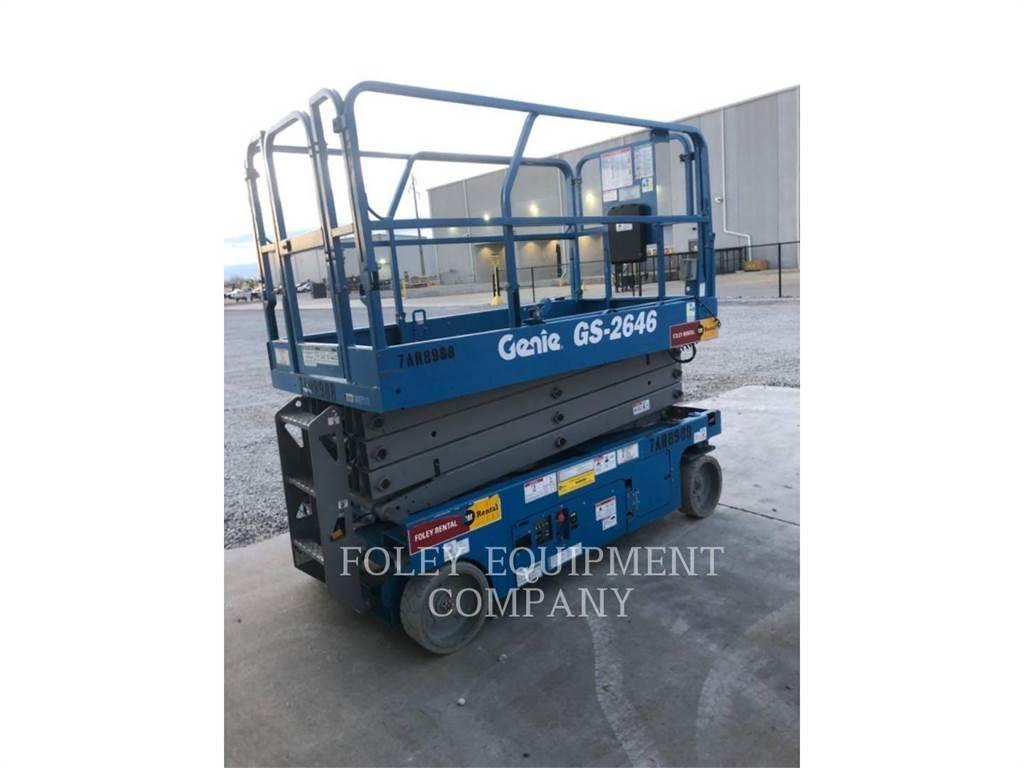 Genie GS2646 Nacelle ciseaux