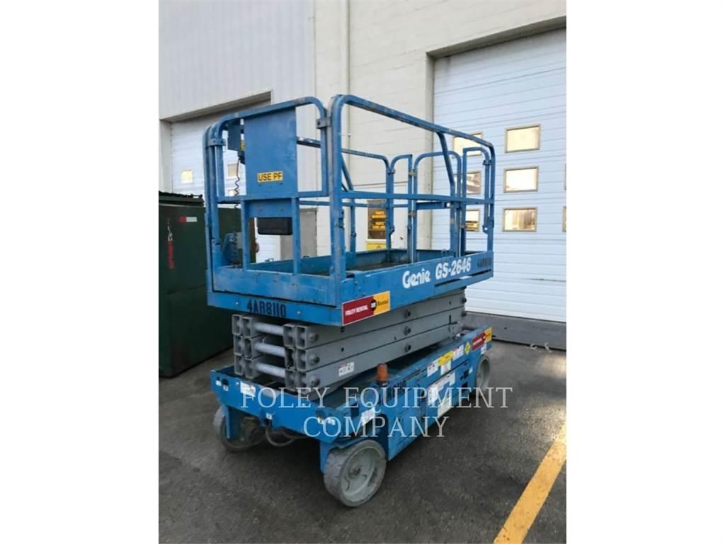 Genie GS2646EE Nacelle ciseaux