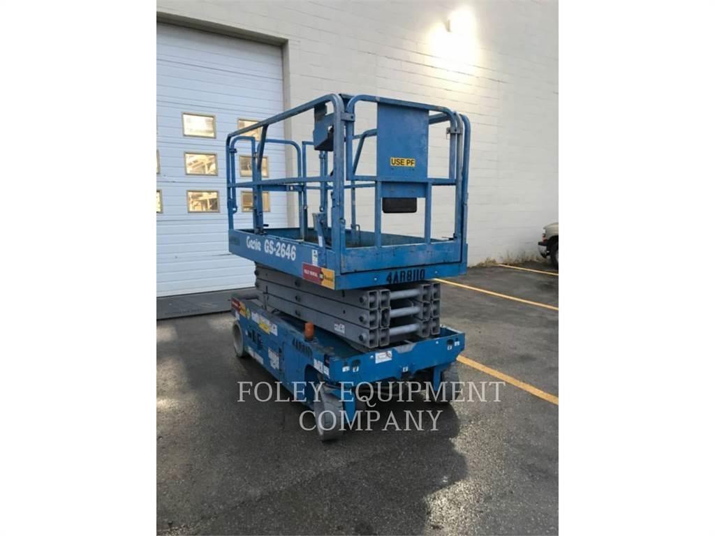 Genie GS2646EE Nacelle ciseaux