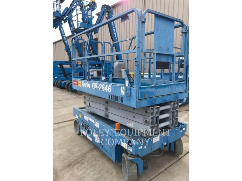 Genie GS2646EE Nacelle ciseaux
