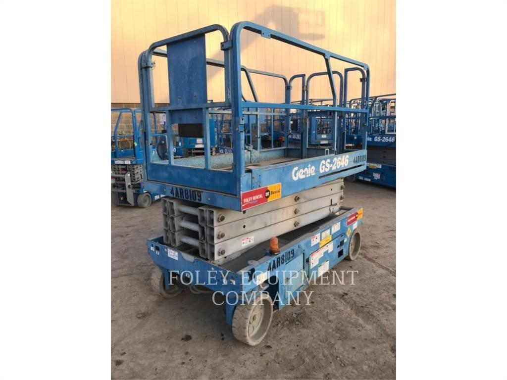 Genie GS2646EE Nacelle ciseaux