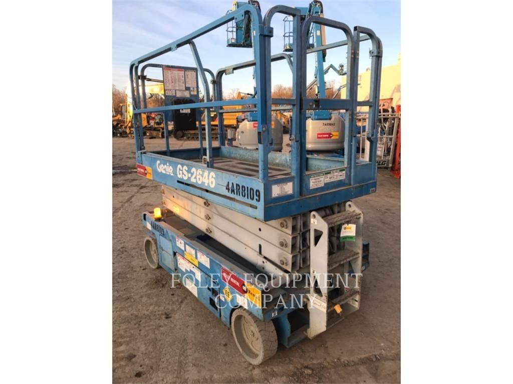 Genie GS2646EE Nacelle ciseaux