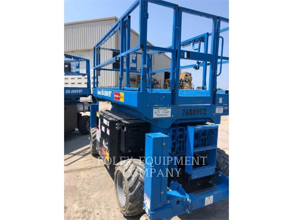 Genie GS2669RTGO Nacelle ciseaux