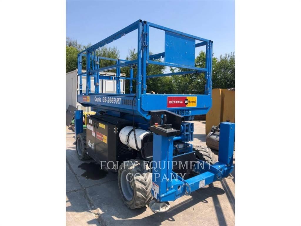 Genie GS2669RTGO Nacelle ciseaux