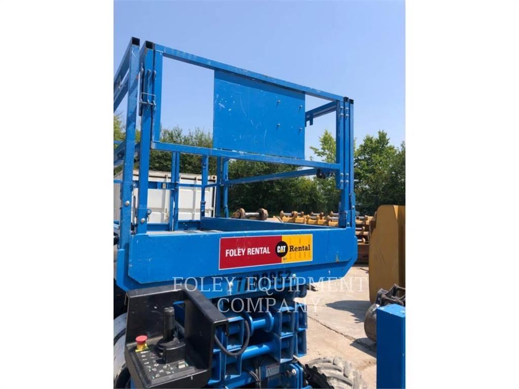 Genie GS2669RTGO Nacelle ciseaux