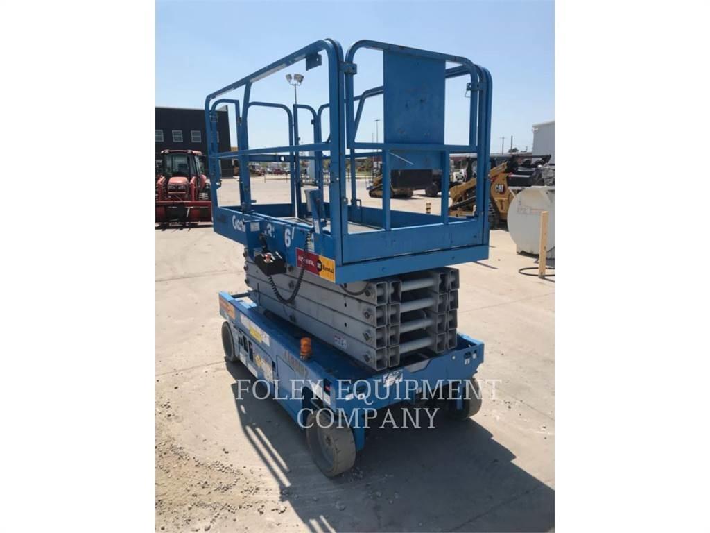 Genie GS3246EE Nacelle ciseaux