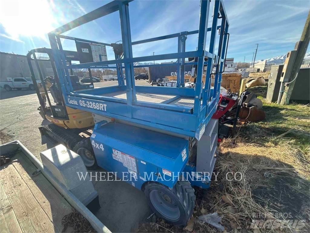 Genie GS3268 RT Nacelle ciseaux