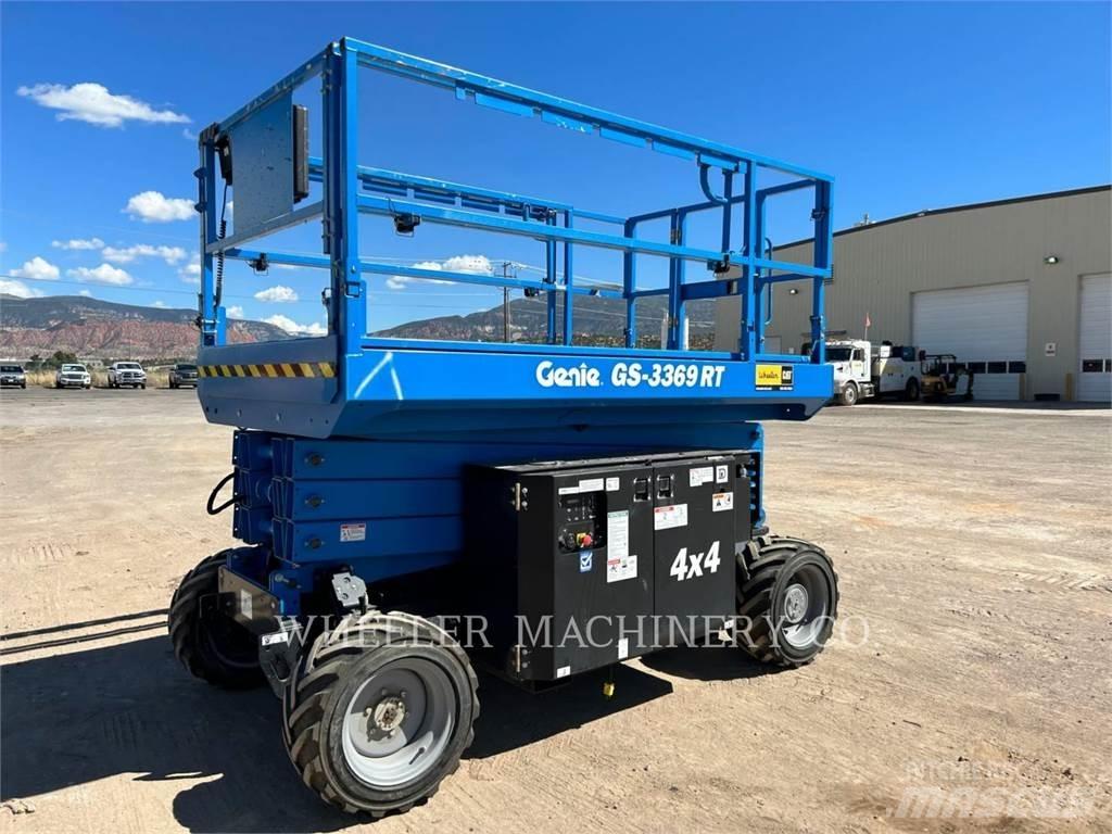 Genie GS3369 RT Nacelle ciseaux