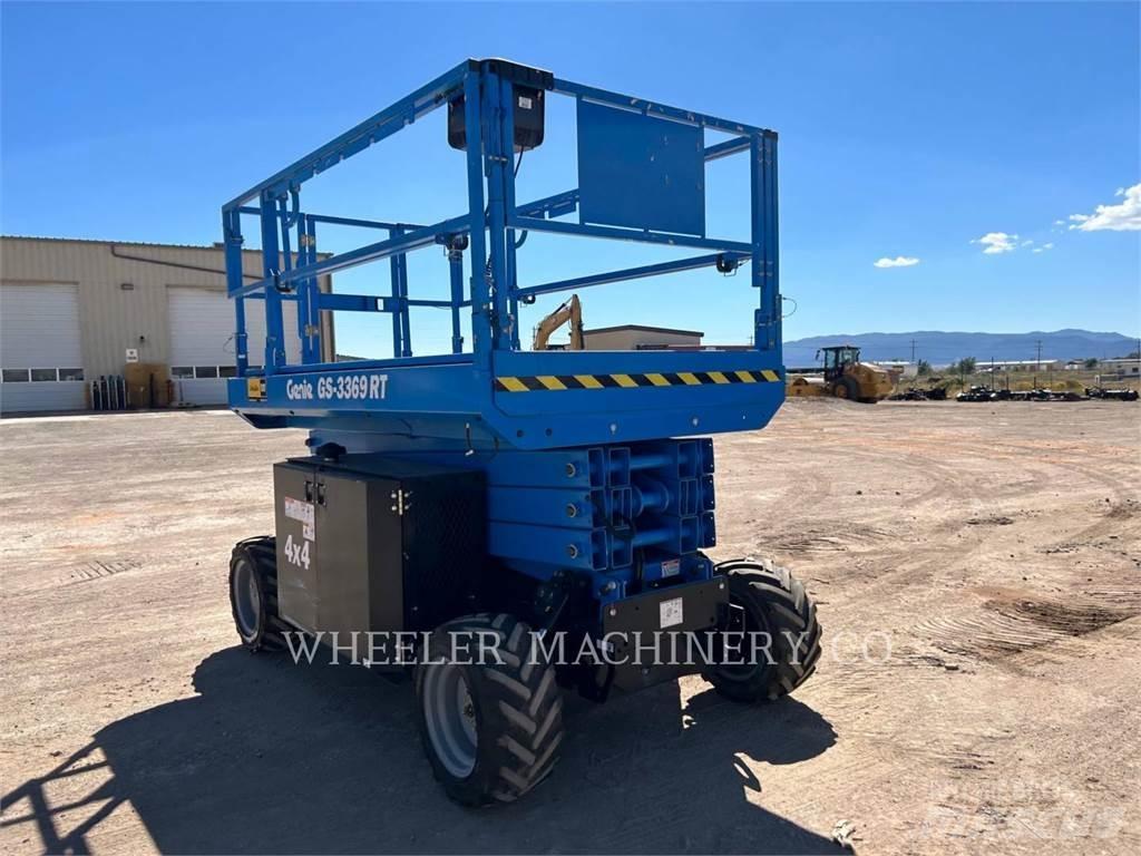 Genie GS3369 RT Nacelle ciseaux
