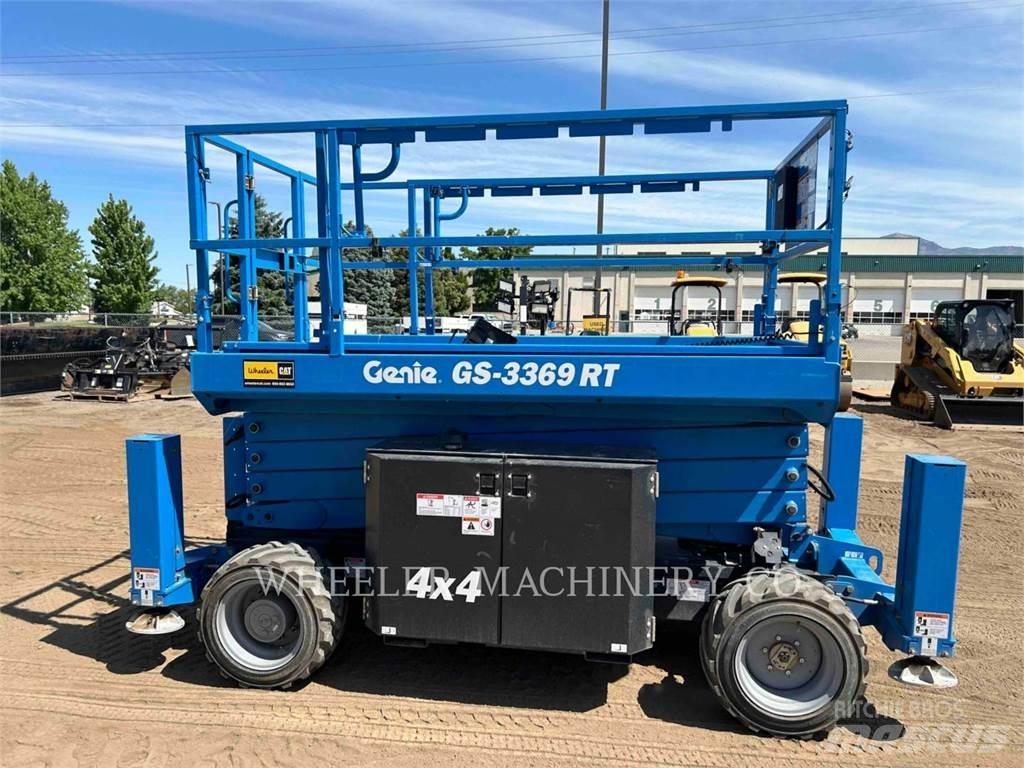 Genie GS3369 RT Nacelle ciseaux