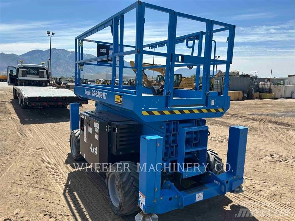 Genie GS3369 RT Nacelle ciseaux