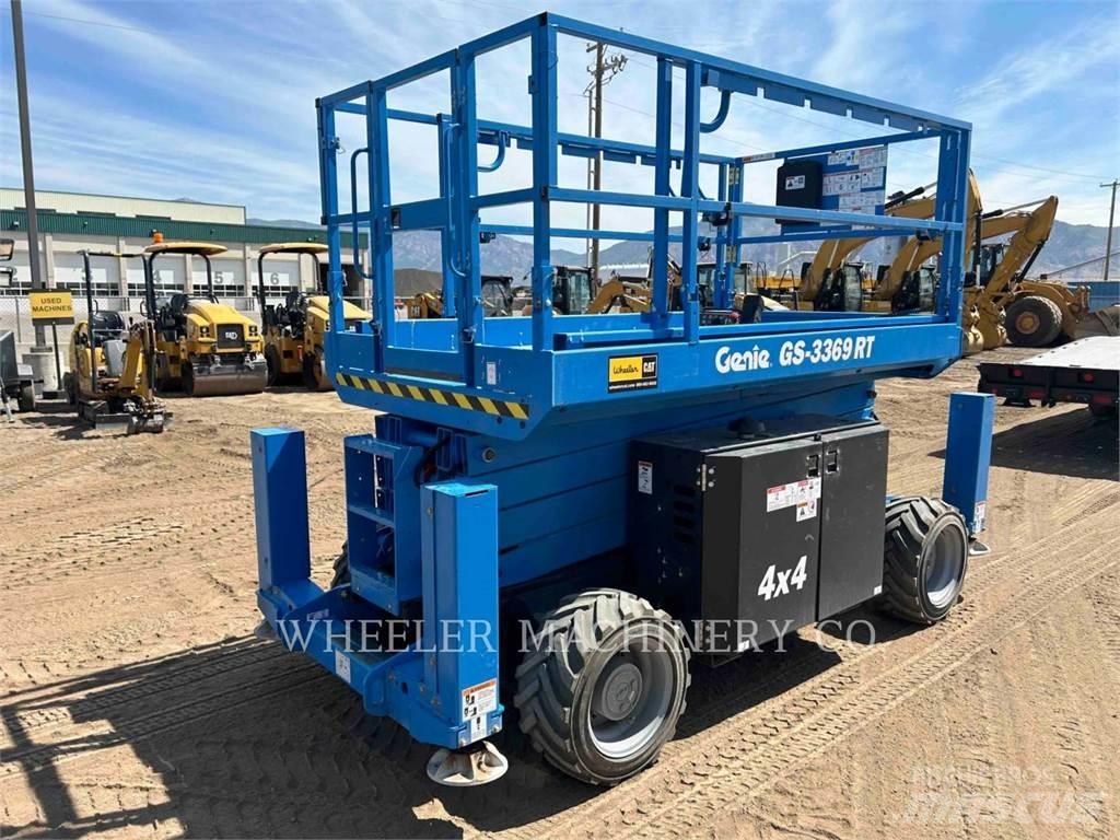 Genie GS3369 RT Nacelle ciseaux