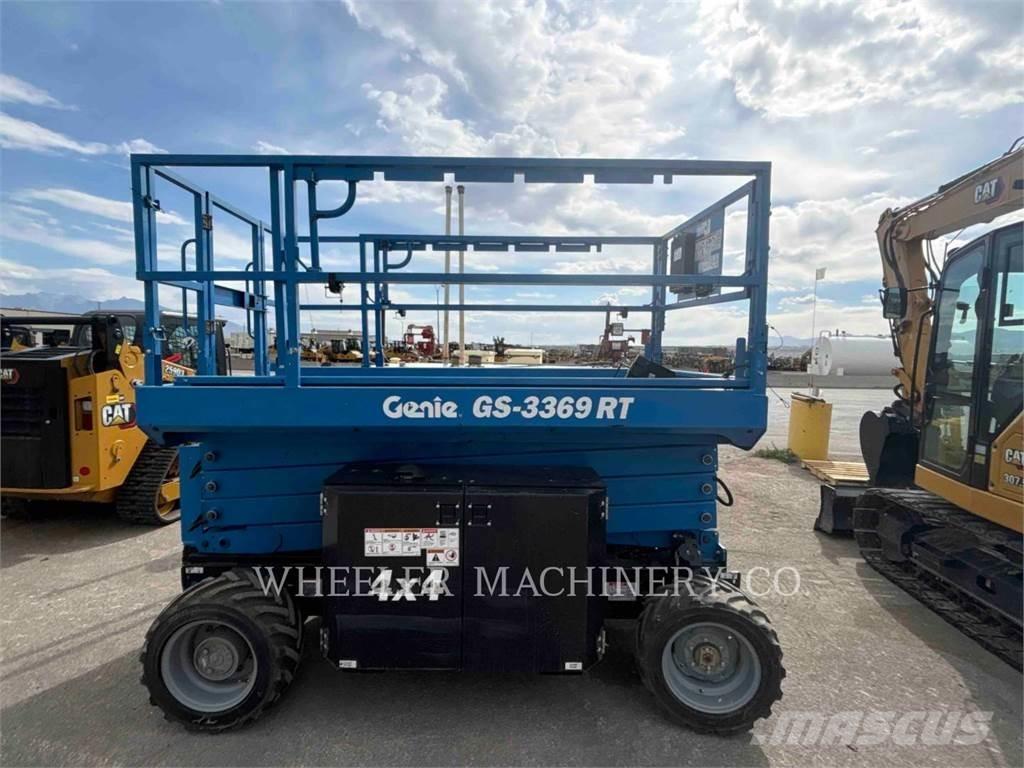 Genie GS3369 RT Nacelle ciseaux