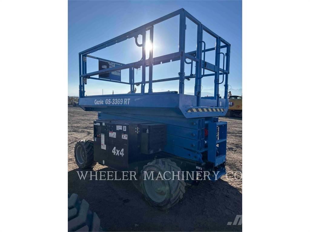 Genie GS3369 RT Nacelle ciseaux