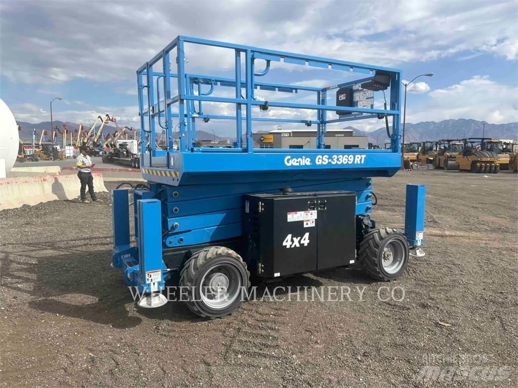 Genie GS3369 RT Nacelle ciseaux