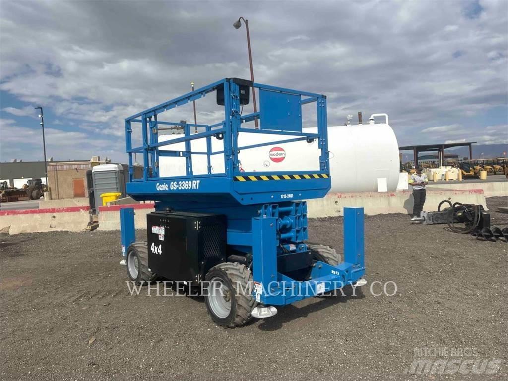 Genie GS3369 RT Nacelle ciseaux