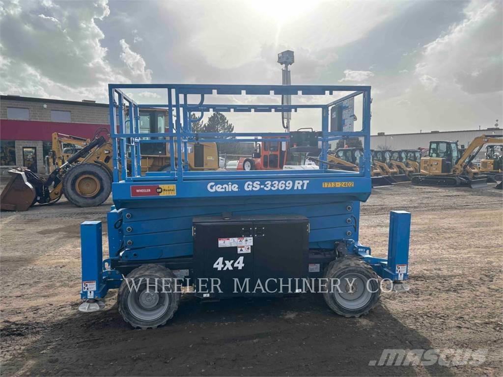 Genie GS3369 RT Nacelle ciseaux