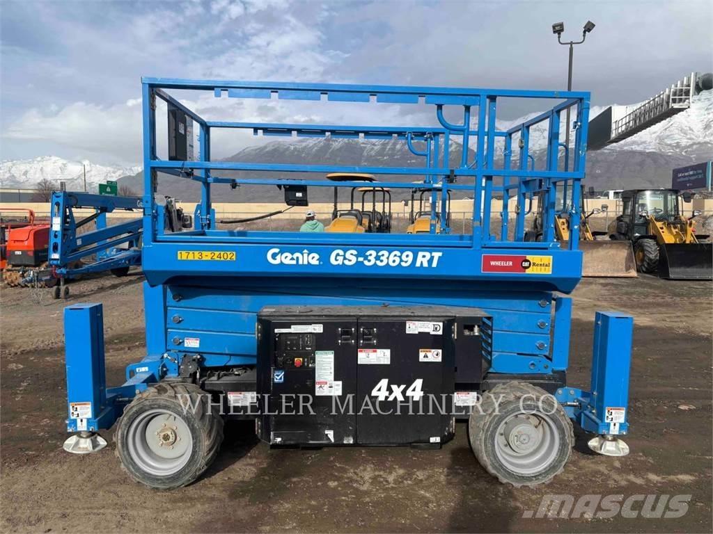 Genie GS3369 RT Nacelle ciseaux