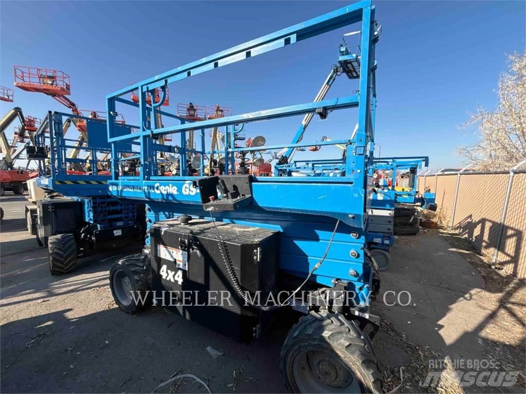 Genie GS3369 RT Nacelle ciseaux