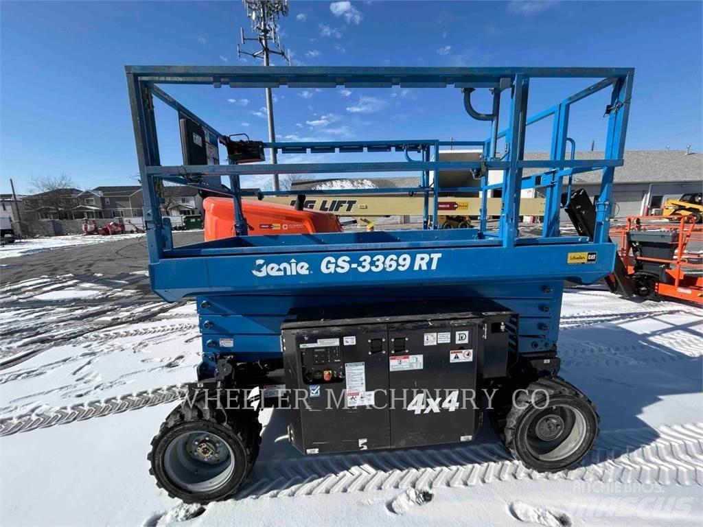 Genie GS3369 RT Nacelle ciseaux