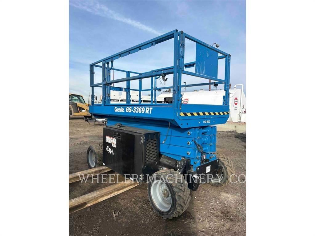 Genie GS3369 RT Nacelle ciseaux