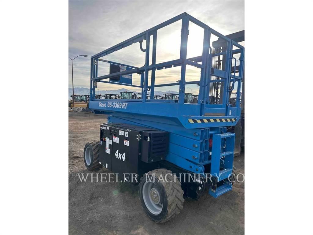 Genie GS3369 RT Nacelle ciseaux
