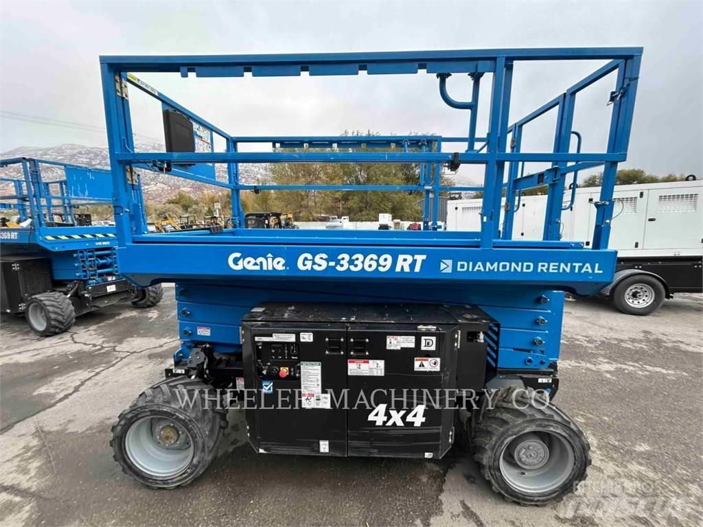 Genie GS3369 RT Nacelle ciseaux