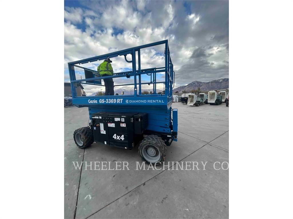 Genie GS3369 RT Nacelle ciseaux