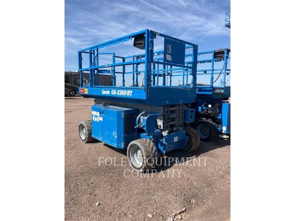 Genie GS3369RTD Nacelle ciseaux