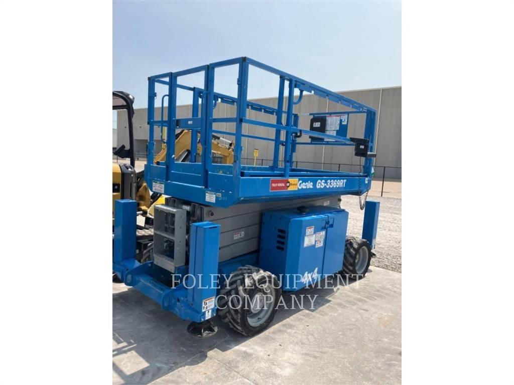 Genie GS3369RTDO Nacelle ciseaux