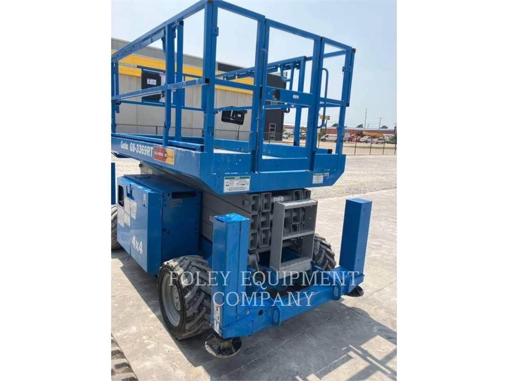 Genie GS3369RTDO Nacelle ciseaux