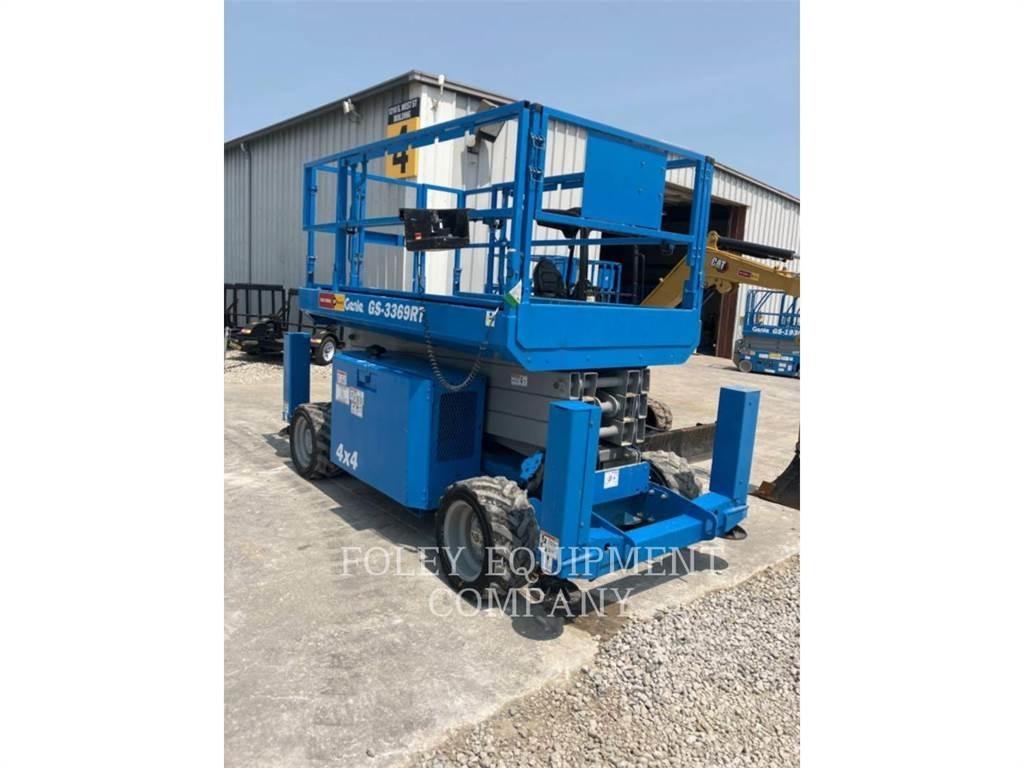 Genie GS3369RTDO Nacelle ciseaux