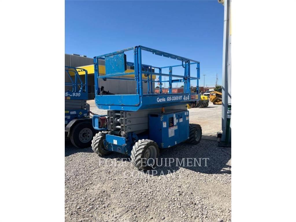 Genie GS3369RTG Nacelle ciseaux