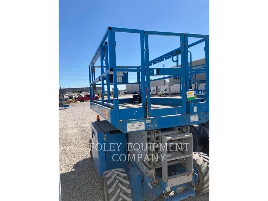 Genie GS3369RTG Nacelle ciseaux