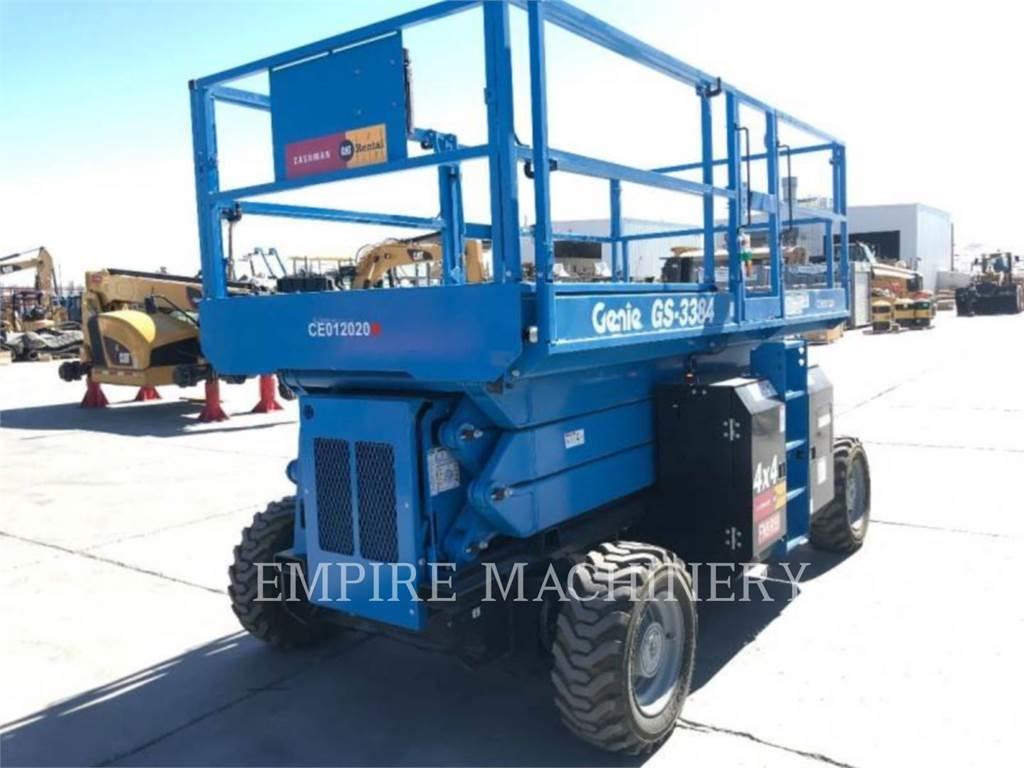 Genie GS3384 RT Nacelles articulées