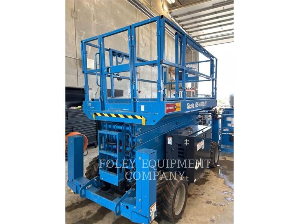 Genie GS4069RTDO Nacelle ciseaux