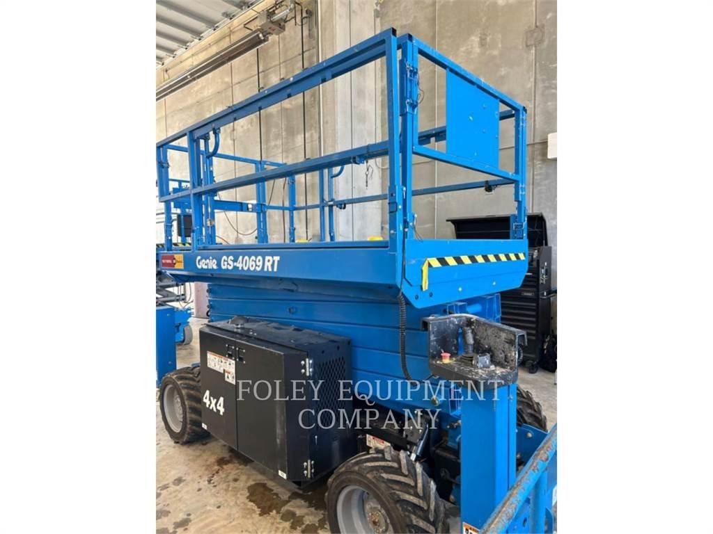 Genie GS4069RTDO Nacelle ciseaux
