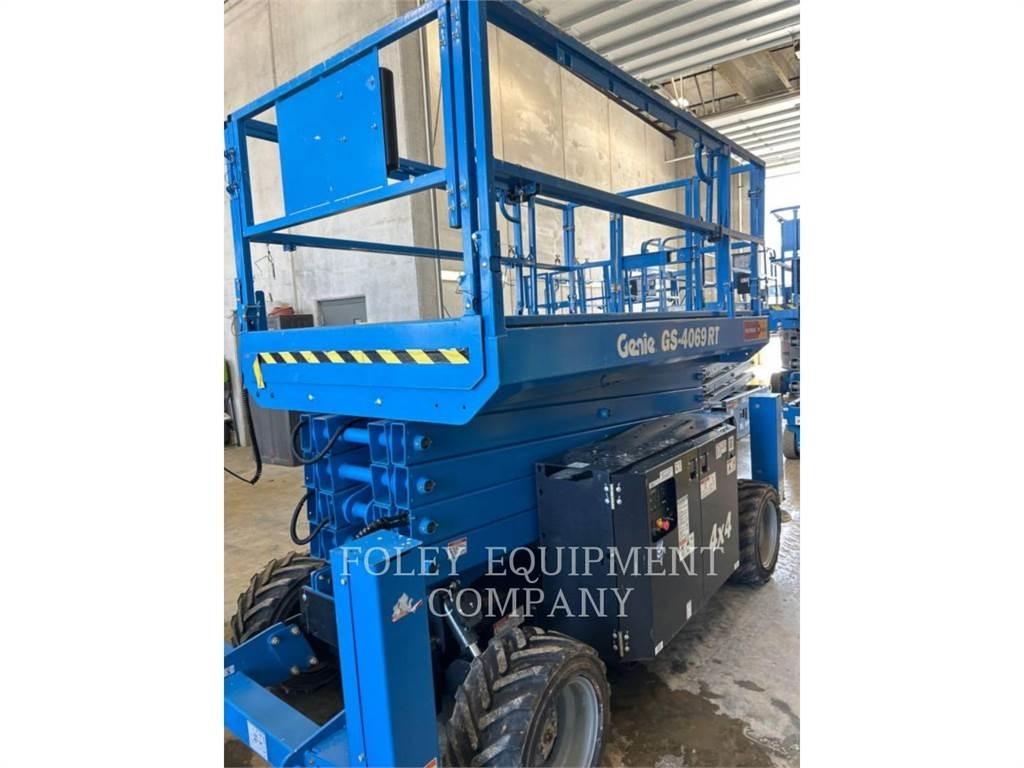 Genie GS4069RTDO Nacelle ciseaux