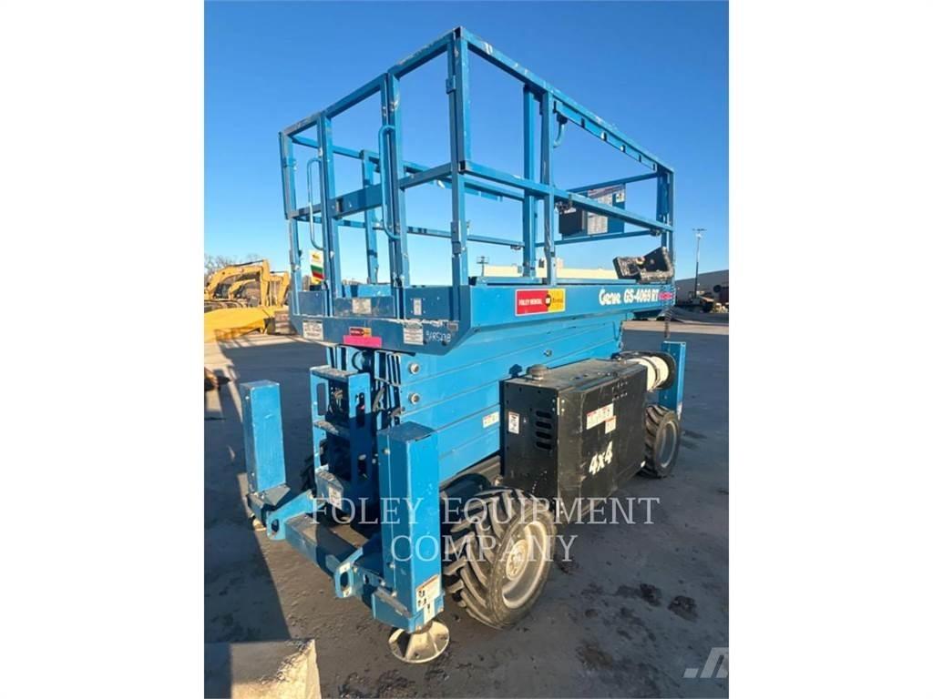 Genie GS4069RTGO Nacelle ciseaux